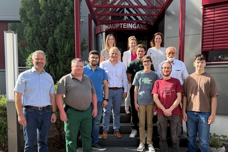 Neue Mitarbeiter September 2026