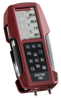 SPECTRA Grundger&auml;t in MRU-Rot
