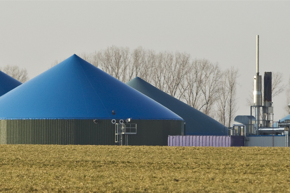 Biogasanlage