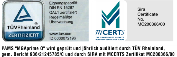 Zertifizierungsnachweise