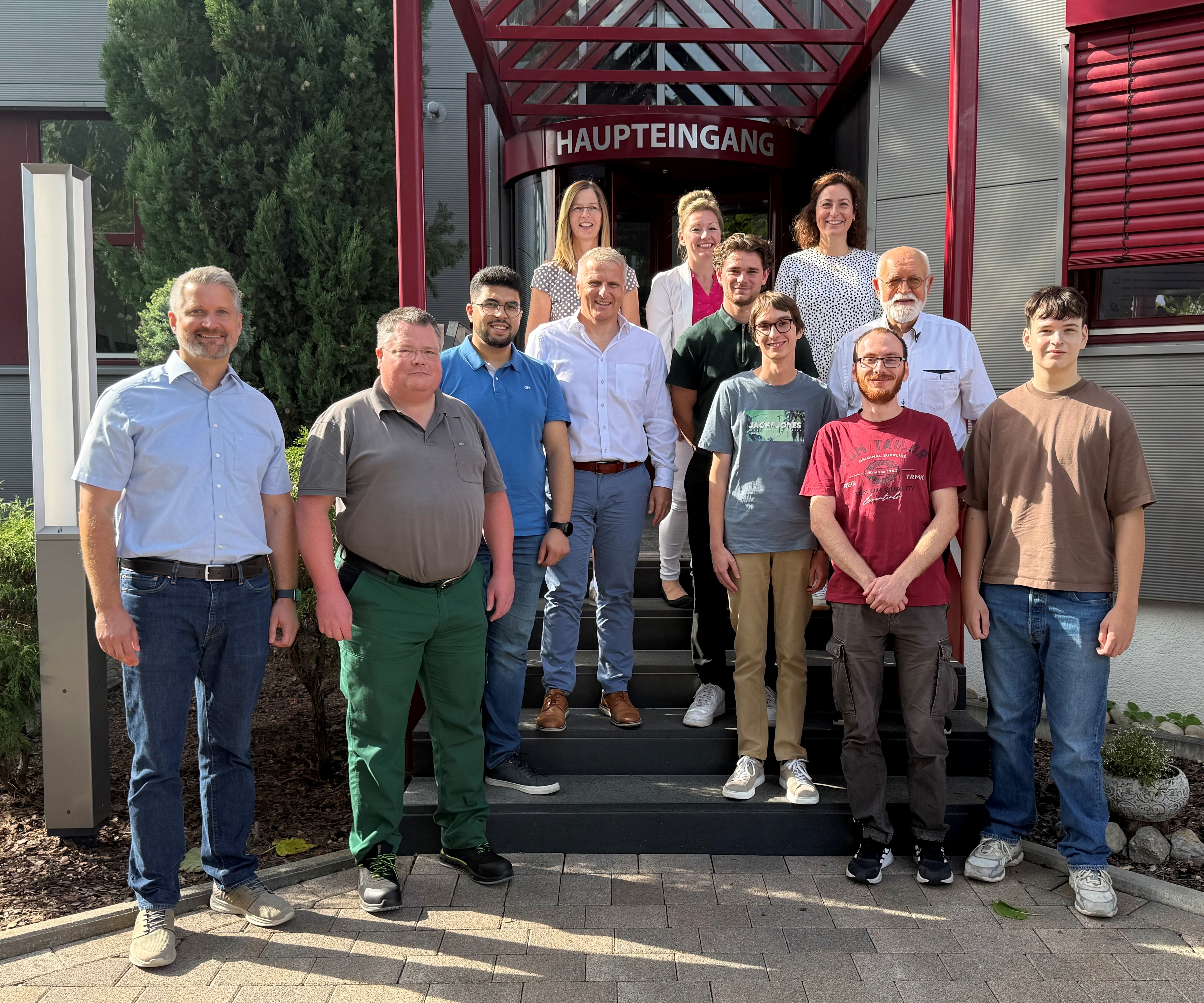 Neue Mitarbeiter September 2026