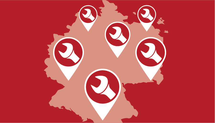 Regionale Servicestellen